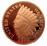Copper Bullion Coins